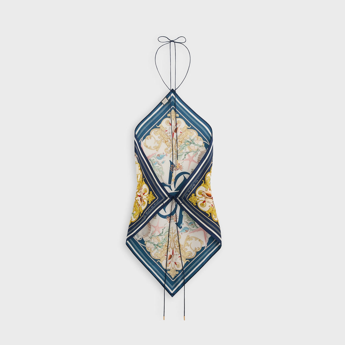 Kith Women Convertible Scarf Top - Nocturnal