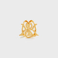 Kith Women Crest Scarf Ring - Multi