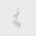 Kith Women Kith & Crest Keychain - Silver