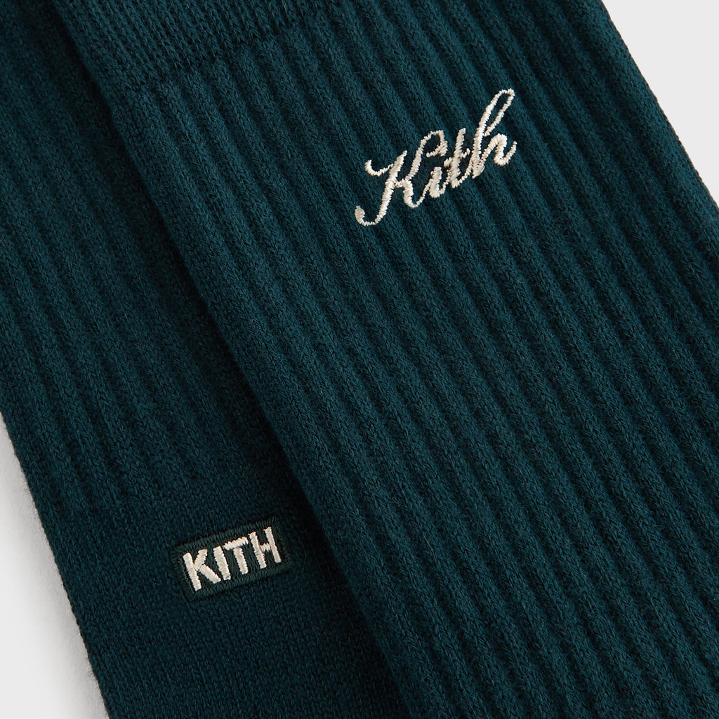 Kith Women 3-Pack Cotton Classic Crew Socks - Multi