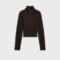 Kith Women Ina II Crochet Cable Zip Track - Incognito