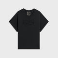 Kith Women Mulberry Vintage Crystal Serif Tee - Black
