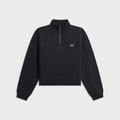 Kith Women Ryder III Quarter Zip - Black