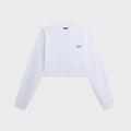 Kith Women Jasper Long Sleeve Top - White