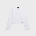 Kith Women Shrunken Jay Long Sleeve Tee - White