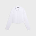 Kith Women Yuki II Zip Shirt - White