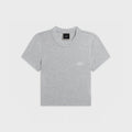 Kith Women Mulberry II Tee - Cool Heather Grey