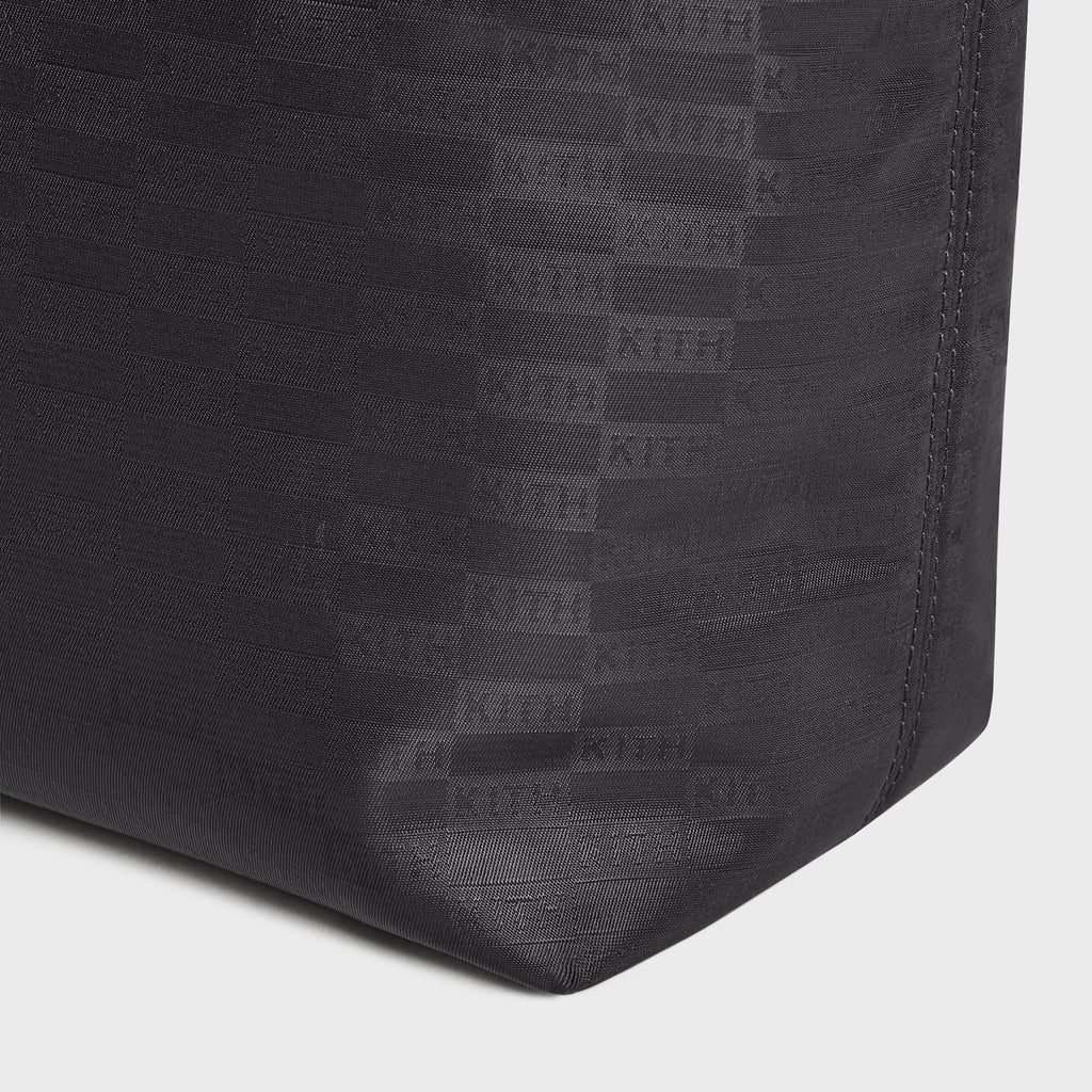 Kith Women Monogram Nylon Eliza Tote - Black