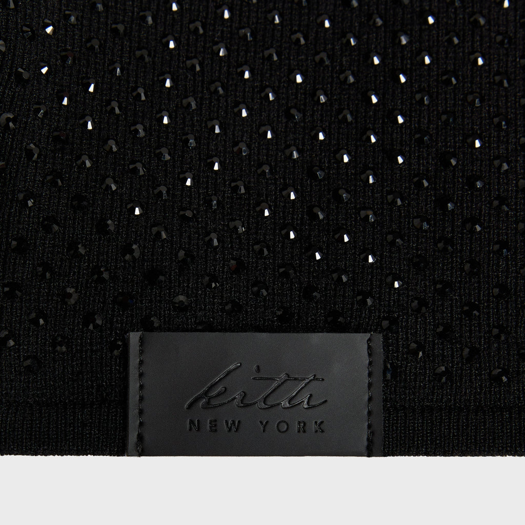 Kith Women Encrusted Fitted Balaclava - Black