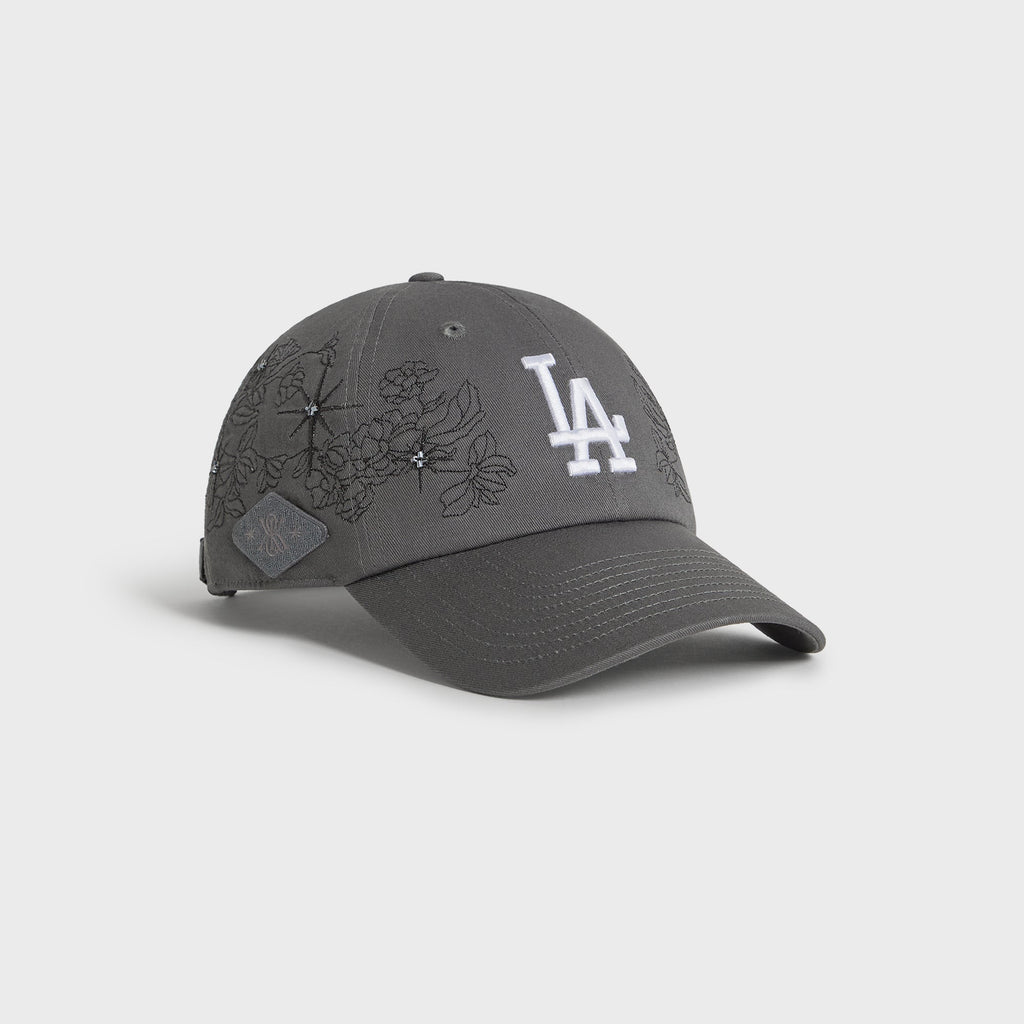 Kith Women & '47 for the Los Angeles Dodgers Clean Up Classic Cap - Overcast