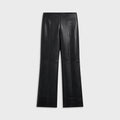 Kith Women Joni Faux Leather Bootcut Pant - Black