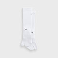 Kith Women Cotton Lightweight Crew Tabi Socks - White