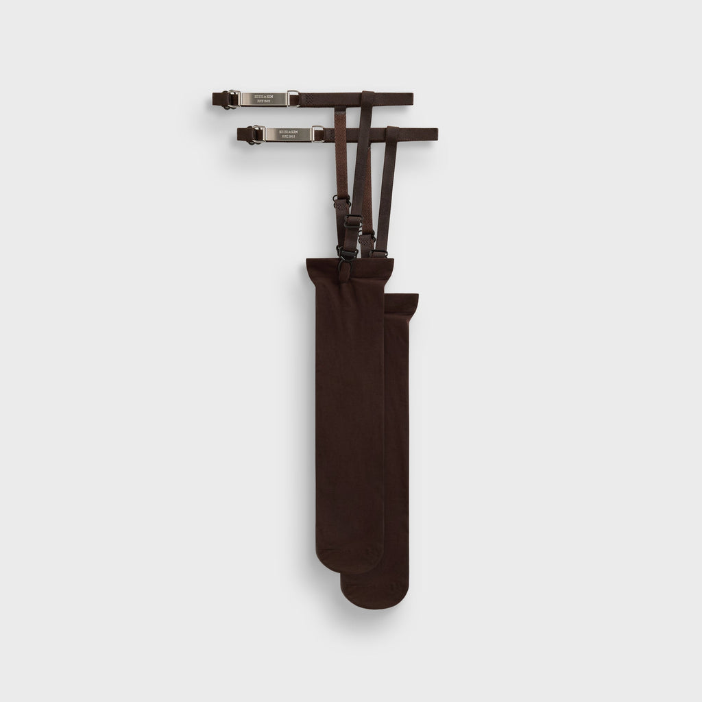 Kith Women Sheer Garter Belt Socks - Incognito