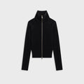 Kith Women Ina II Studded Zip Track Jacket - Black