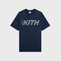 Kith Women Vintage K Particle Tee - Placid
