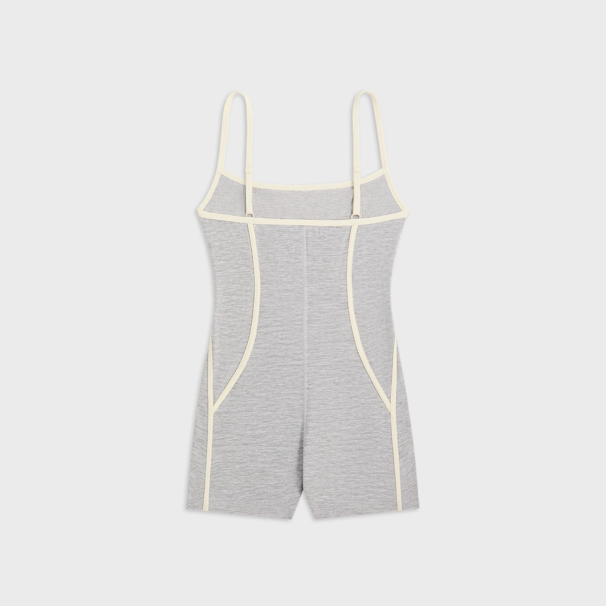 Kith Women Remi Active Romper - Cool Heather Grey