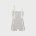 Kith Women Remi Active Romper - Cool Heather Grey