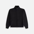 Kith Women Oversized Wyler Floral Full Zip Sweater - Black