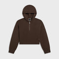 Kith Women Freja Cropped Hoodie - Legion