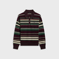 Kith Women Selma Towel Polo Long Sleeve - Incognito