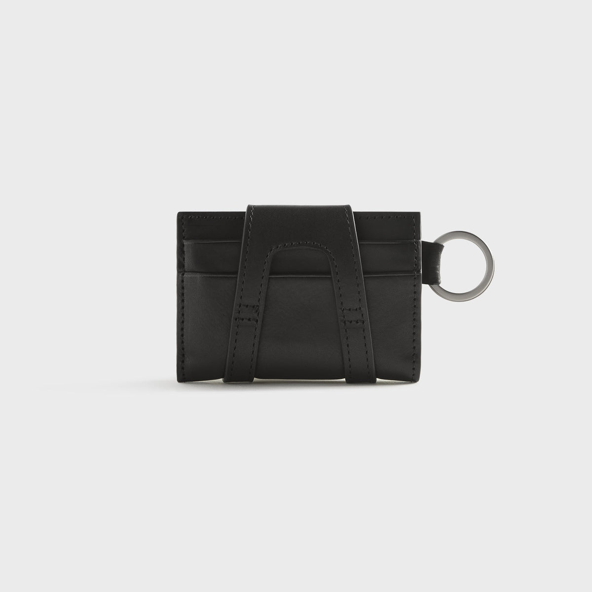 Kiko Kostadinov Orvos Card Case - Obisdian / Black