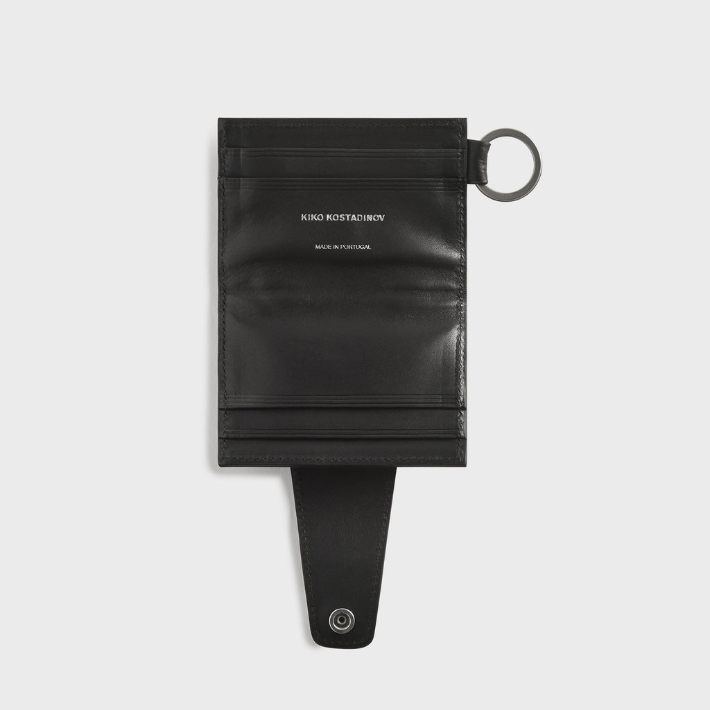 Kiko Kostadinov Orvos Card Case - Obisdian / Black