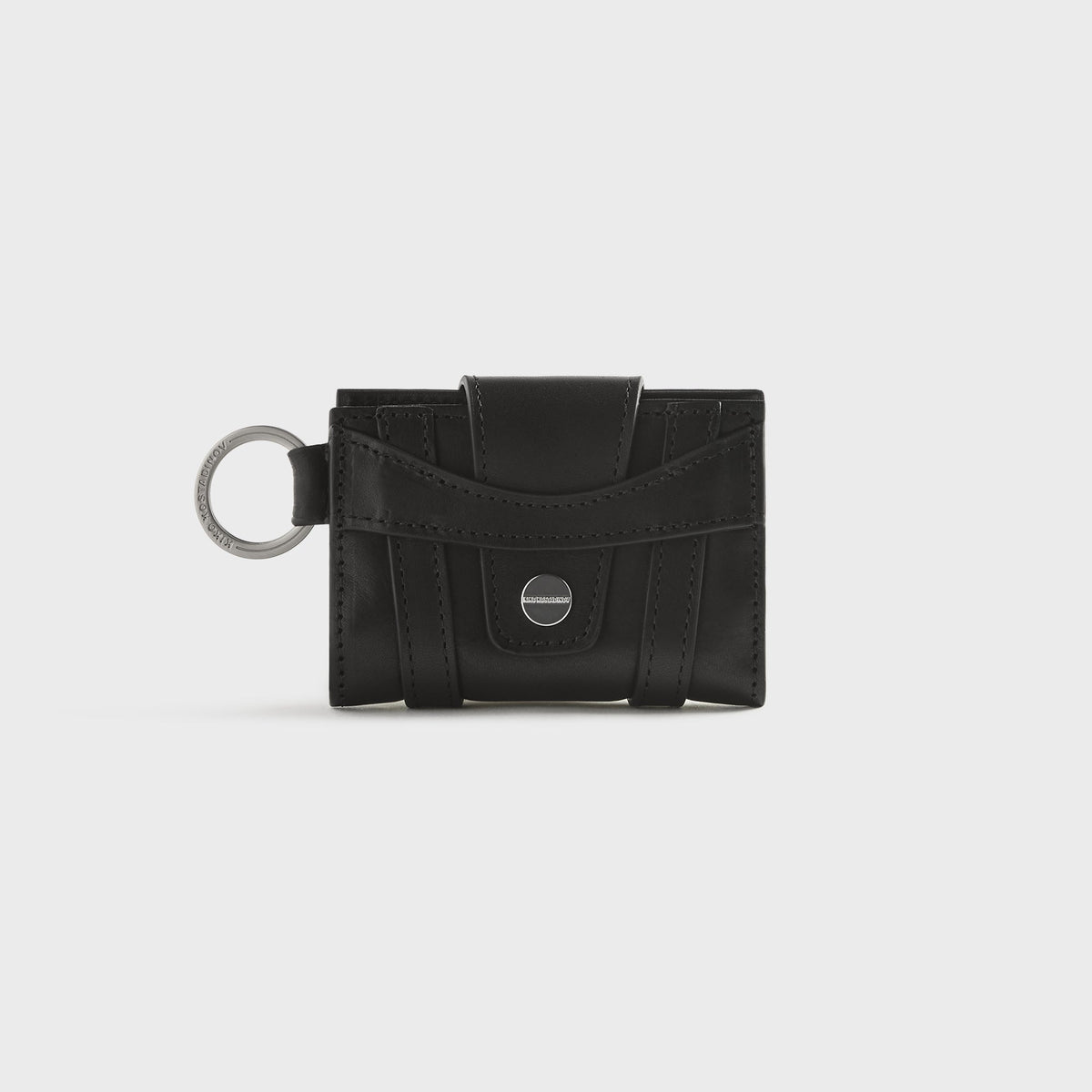 Kiko Kostadinov Orvos Card Case - Obisdian / Black