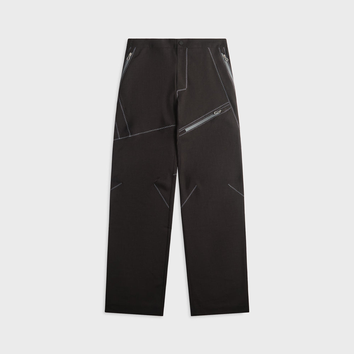 Kiko Kostadinov Fosco Trouser - Umber Brown