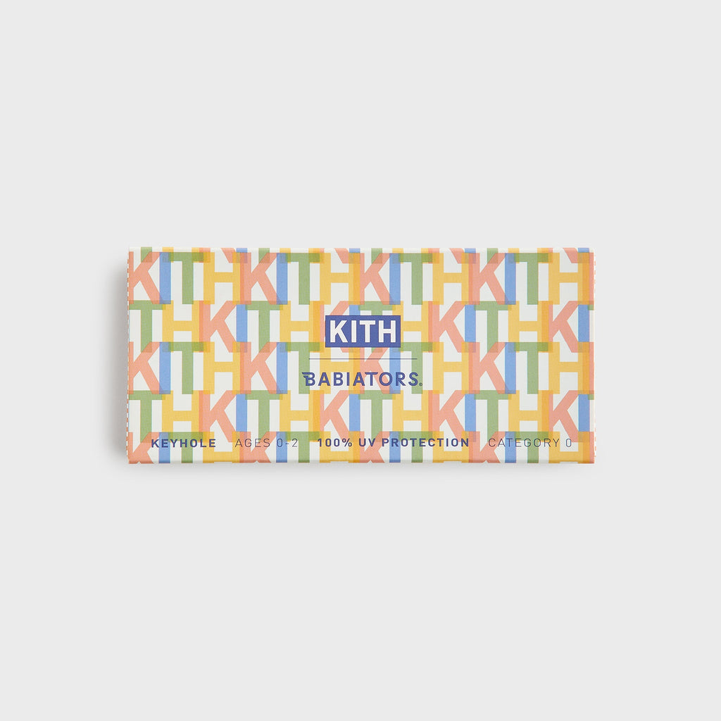 Kith Baby for Babiators Keyhole Sunglasses 0-2 - Honey