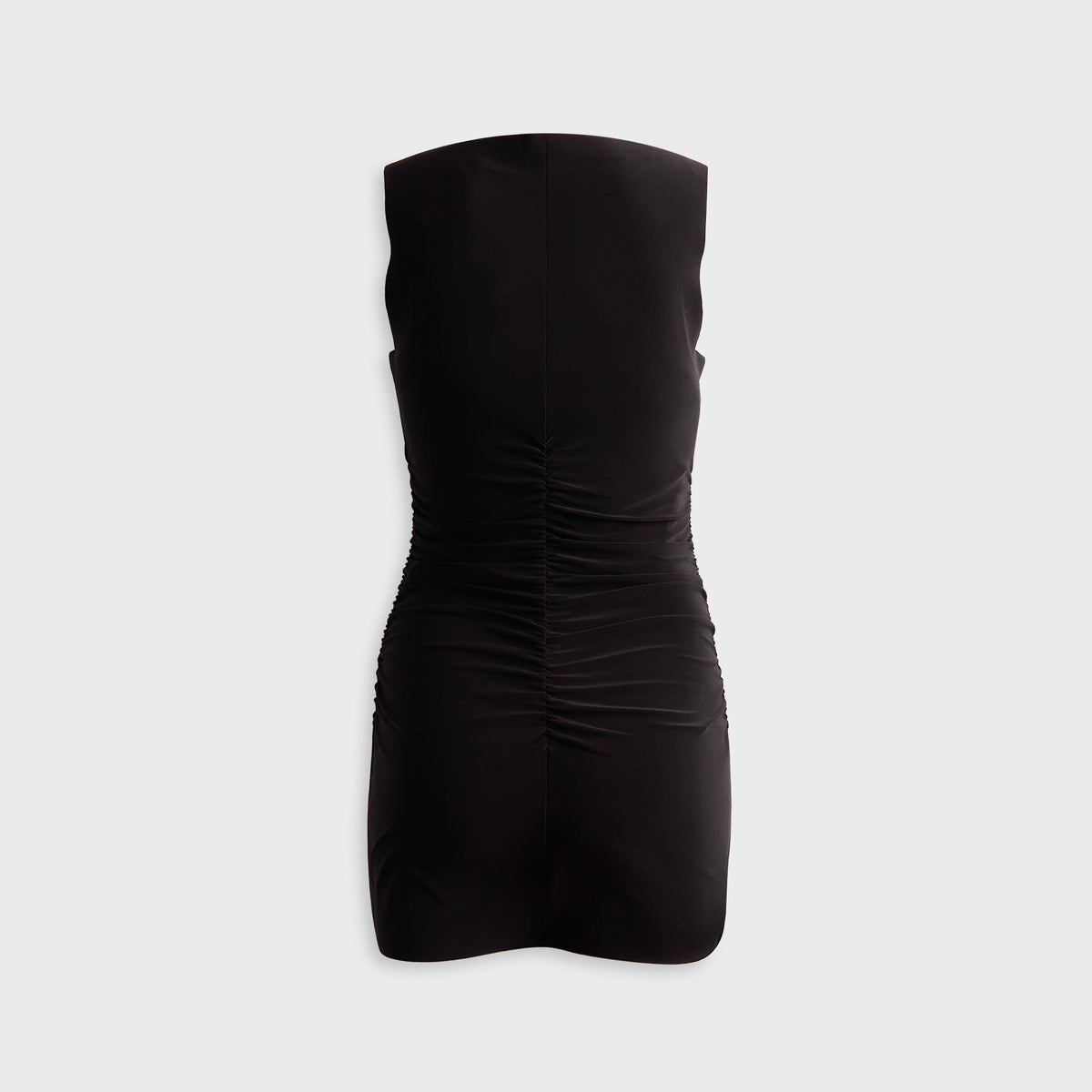 Norma Kamali Sleeveless Pickleball Mini Dress - Black