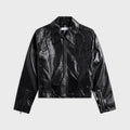 Kiko Kostadinov Kraner Raven Cropped Blouson - Black