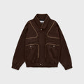 Kiko Kostadinov Harrer Blouson - Wood Brown / Sepia
