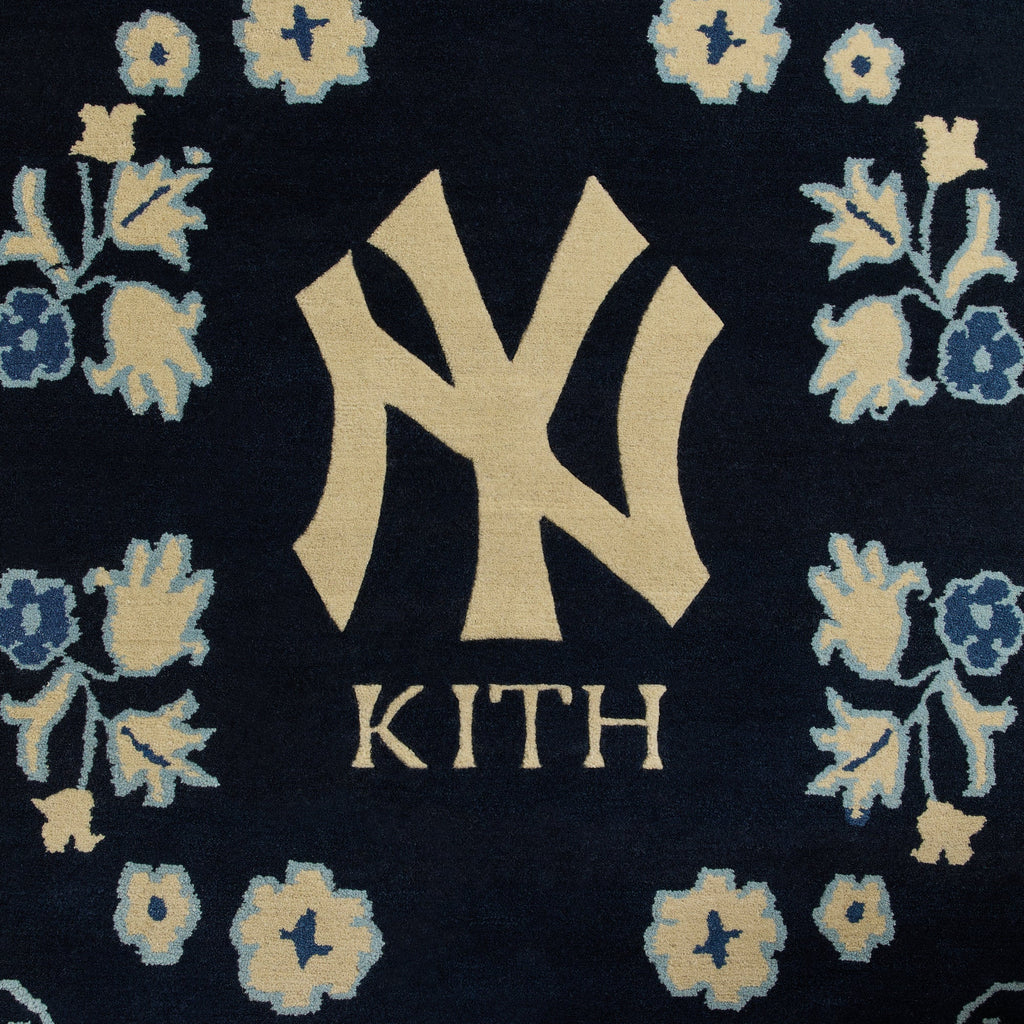 MADE-TO-ORDER | Kith & Kasra Rugs for the New York Yankees 8' x 10' Hand-Knotted Rug - Nocturnal - PH