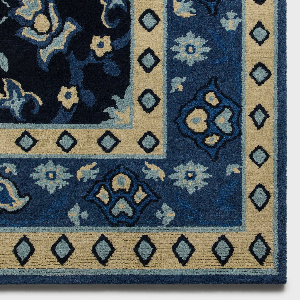 MADE-TO-ORDER | Kith & Kasra Rugs for the New York Yankees 8' x 10' Hand-Knotted Rug - Nocturnal - PH
