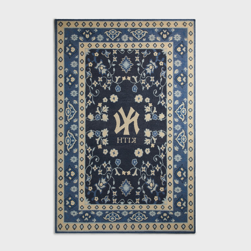 MADE-TO-ORDER | Kith & Kasra Rugs for the New York Yankees 8' x 10' Hand-Knotted Rug - Nocturnal - PH