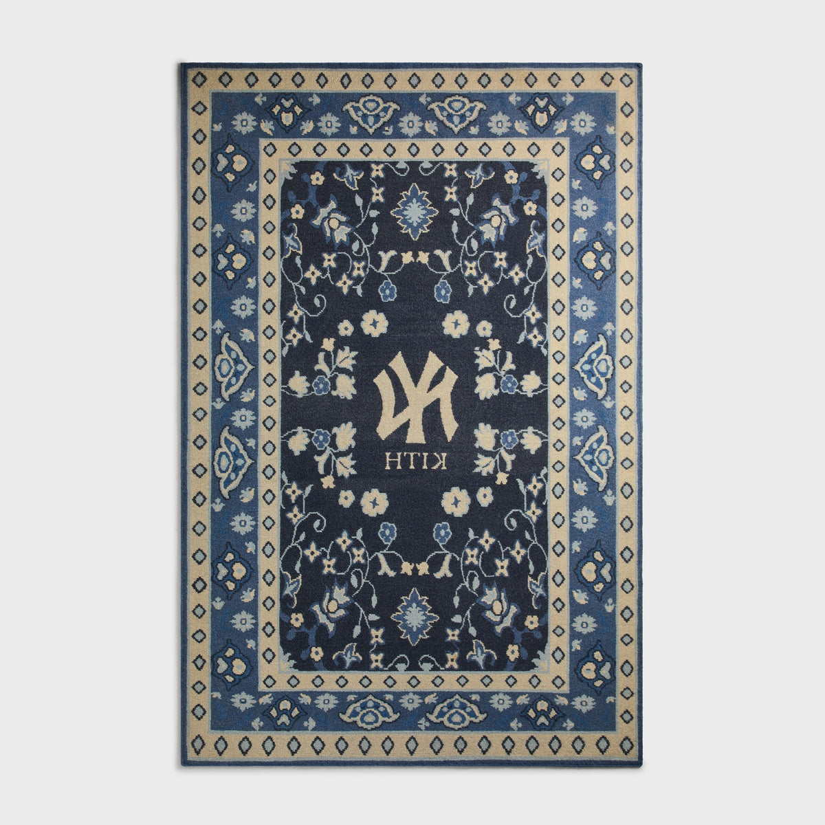 MADE-TO-ORDER | Kith & Kasra Rugs for the New York Yankees 8' x 10' Hand-Knotted Rug - Nocturnal - PH