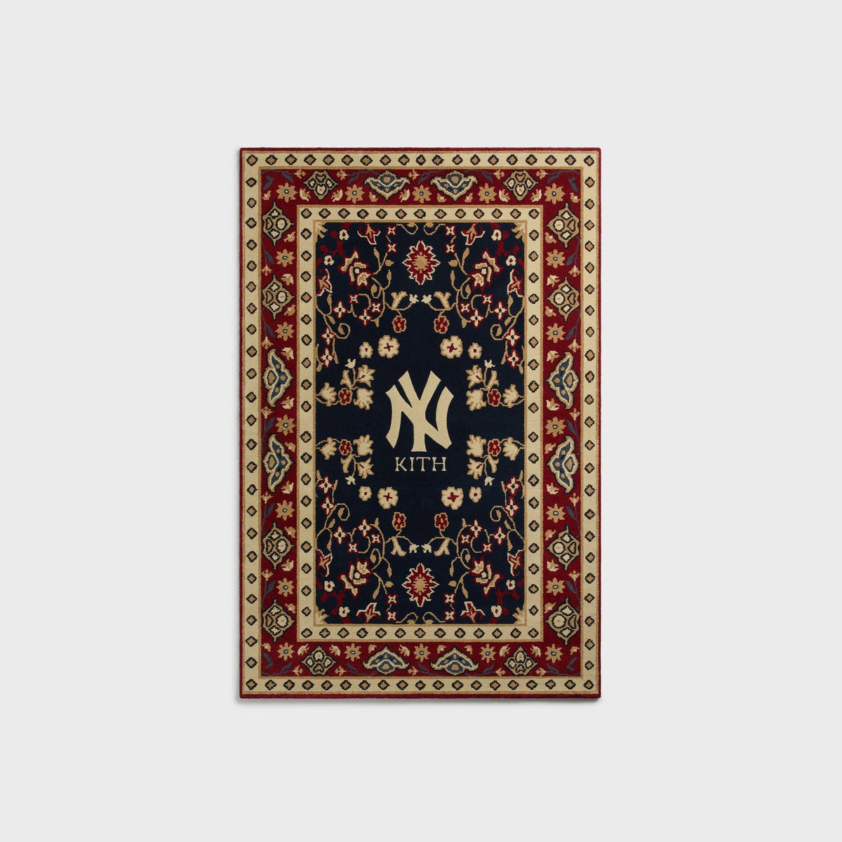 MADE-TO-ORDER | Kith & Kasra Rugs for the New York Yankees 4' x 6' Hand-Knotted Rug - Multi - PH