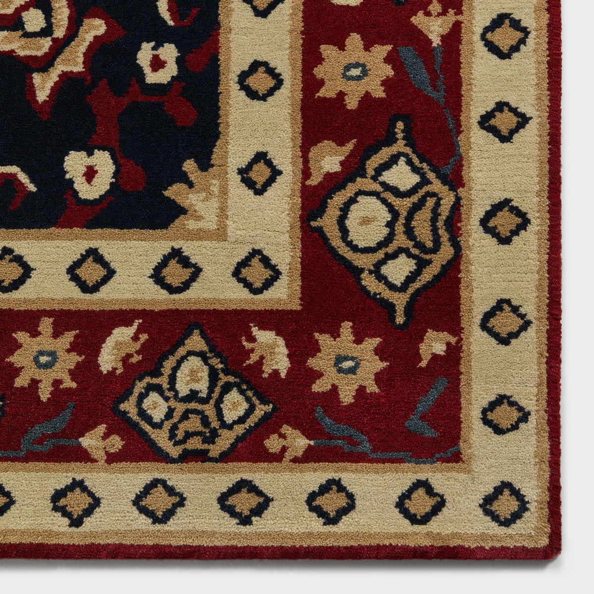 MADE-TO-ORDER | Kith & Kasra Rugs for the New York Yankees 4' x 6' Hand-Knotted Rug - Multi - PH