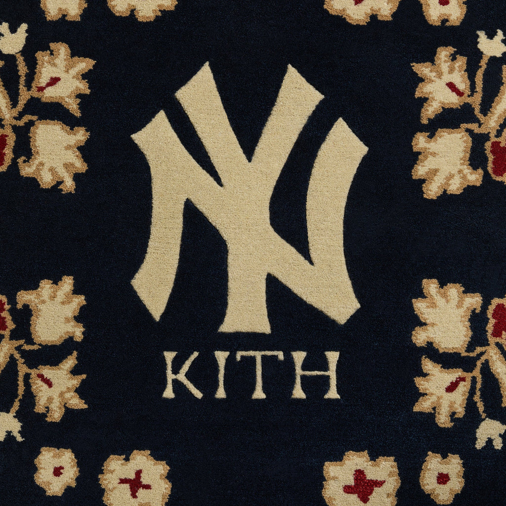 MADE-TO-ORDER | Kith & Kasra Rugs for the New York Yankees 4' x 6' Hand-Knotted Rug - Multi - PH