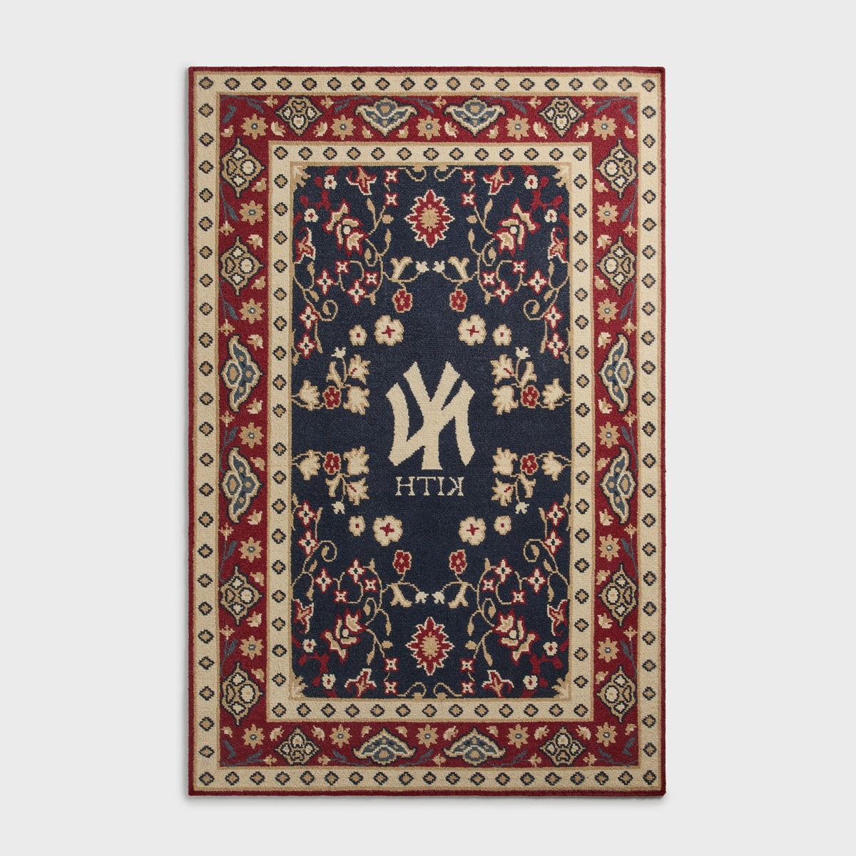 MADE-TO-ORDER | Kith & Kasra Rugs for the New York Yankees 8' x 10' Hand-Knotted Rug - Multi - PH