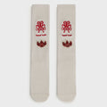 adidas x Simone Rocha Knee High Socks - Chalk White