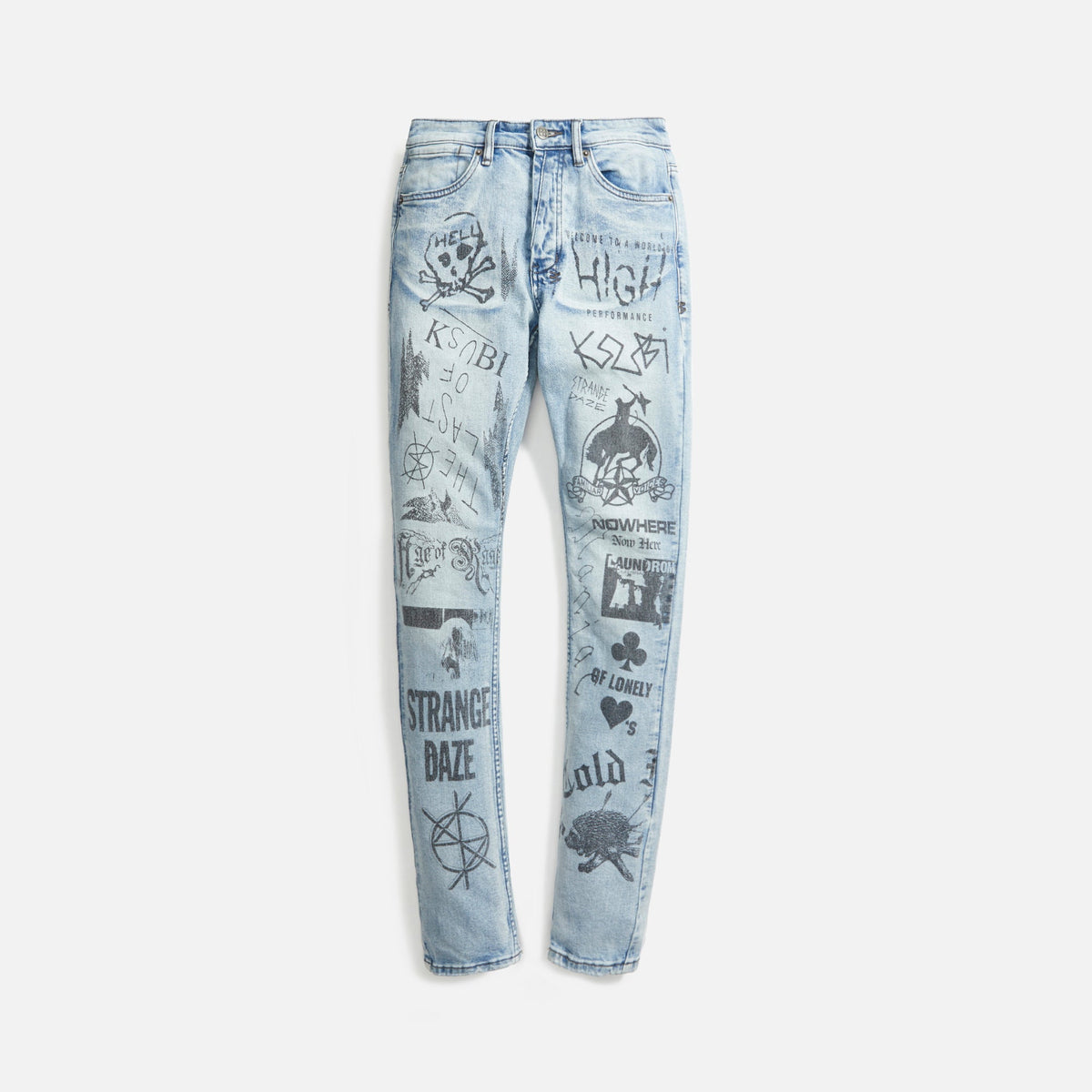 Ksubi Van Winkle Nowhere - Punk Blue