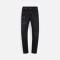 Ksubi Chitch Riches Trashed - Black
