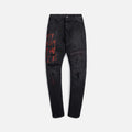 Ksubi Van Winkle Redback Trashed - Black