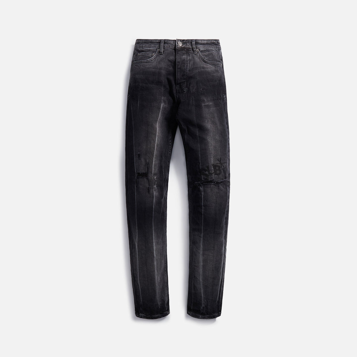 Ksubi Chitch Smoke Out Rose - Black