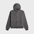 Ksubi Serpent Ekcess Hoodie - Faded Black / Charcoal