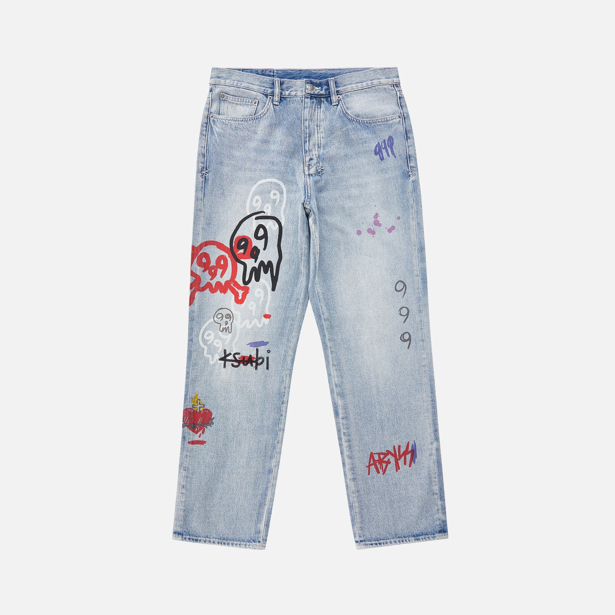 Ksubi x Juice WRLD Anti K Juice Trip Jean - Blue