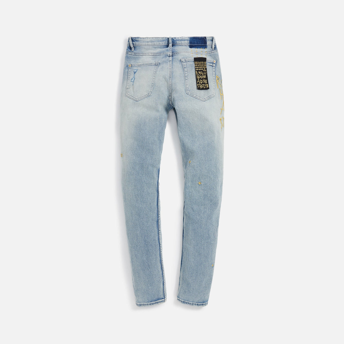 Ksubi 23 Van Winkle Jean - Mid Blue