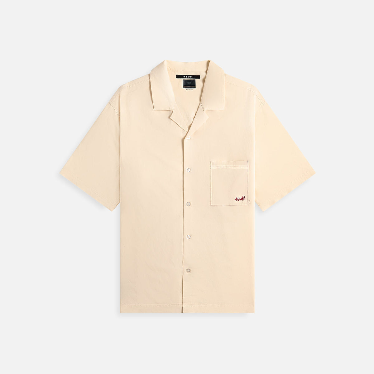 Ksubi 1999 Diner Shirt - Ecru