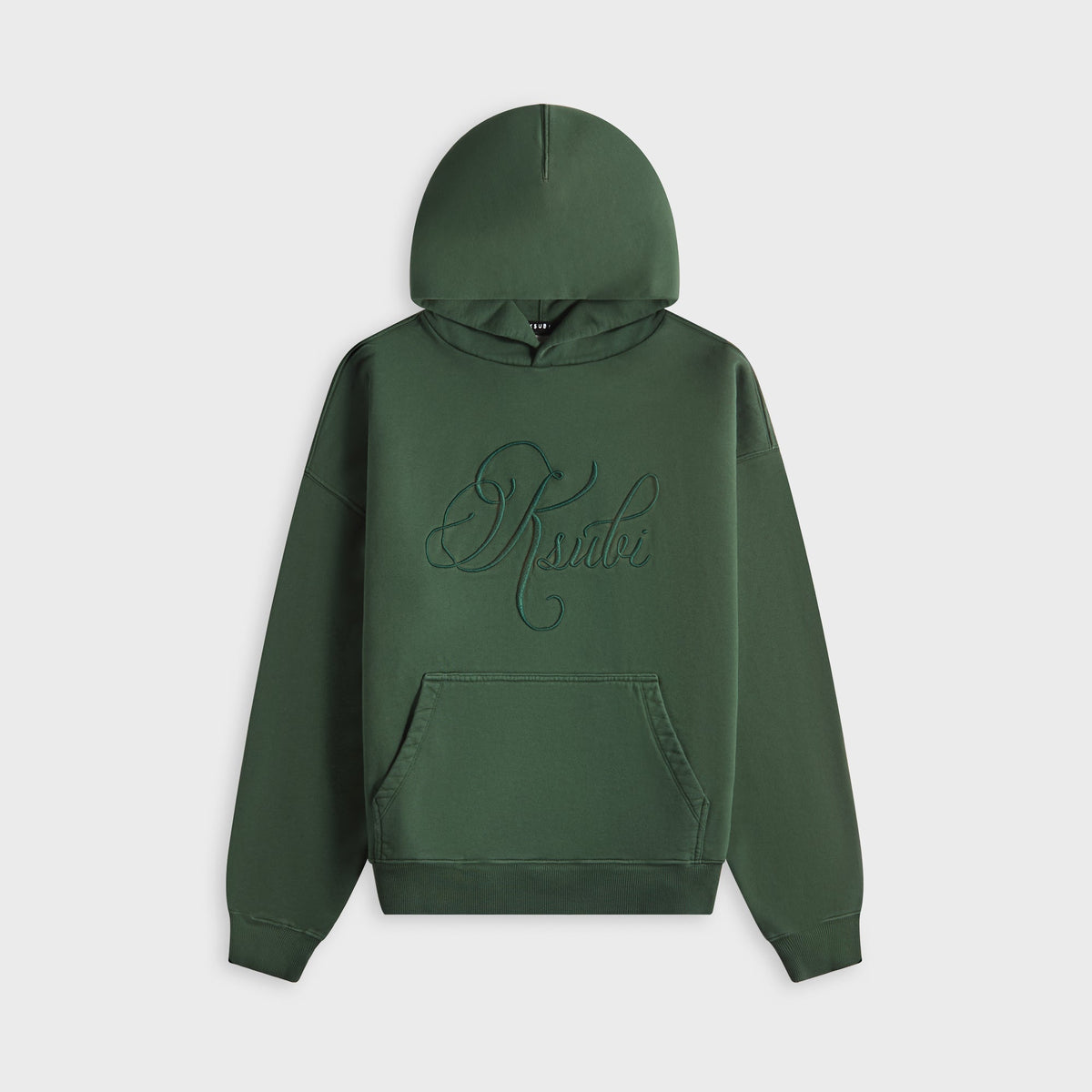 Ksubi Prestige Ekcess Hoodie - Hash Green